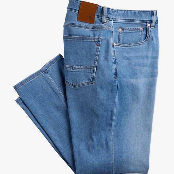 Tommy Bahama Costa Rica relaxed straight leg jeans (34/30) - Picture 8 of 8